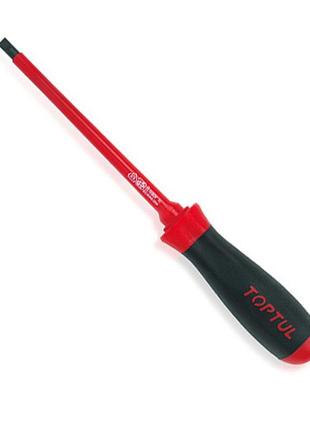 Діелектрична викрутка пряма 8.0x175мм toptul faeb0818