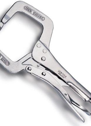 Кліщі-струбцина затискні з фіксатором toptul 280мм (c - тип) daau1a11