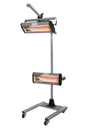 Інфрачервона короткохвильова сушка (2х1000w,0-99хв, цифровий дисплей) g. i. kraft gi15008