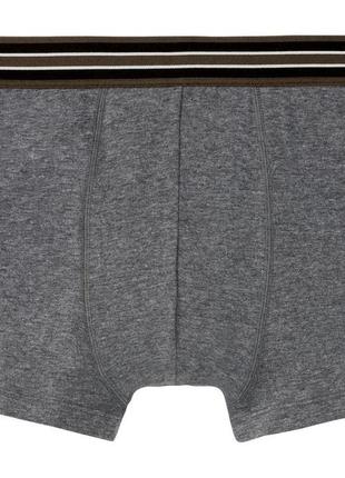 Труси-боксери, розмір m, колір сірий
