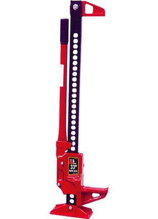 Домкрат рейковий механічний 3т 125-660мм torin tra8335