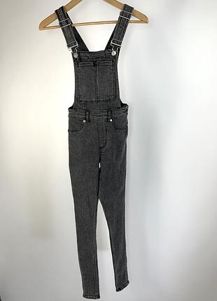 Джинсовый комбинезон /cheap monday/ 32-34 / xxs-xs /стан новый!!!!