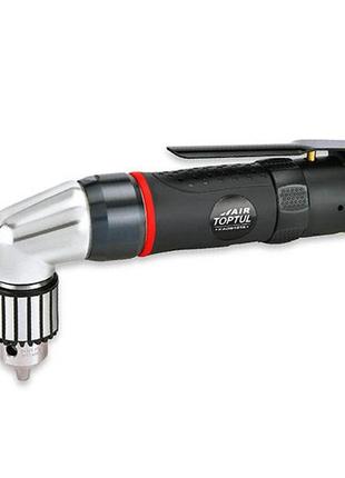 Пневмодриль кутова реверсивна 3/8" (1500б/хв; промисловий патрон) toptul kaqb1215