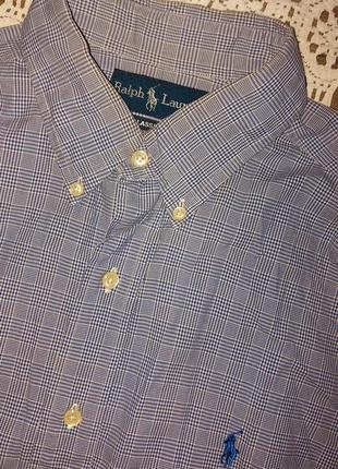 Сорочка ralph lauren розмір xl-xxl1 фото