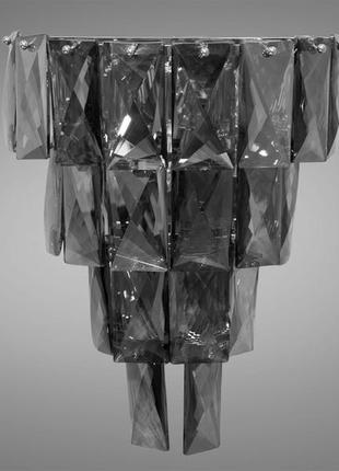 Diasha 8009-1w-hr-bk класичне бра з кришталю