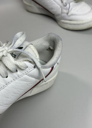 Кроссовки adidas continental 80, 37 р, натуральная кожа4 фото