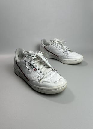 Кроссовки adidas continental 80, 37 р, натуральная кожа6 фото