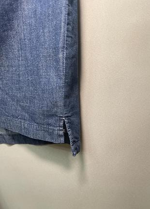 Джинсова блуза 3