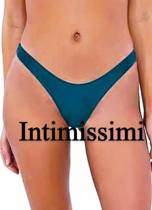 Трусики стринг, бразилианы фирменные сетка intimissimi