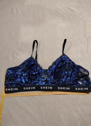 Спортивный сетевой лиф shein, 2xl1 фото