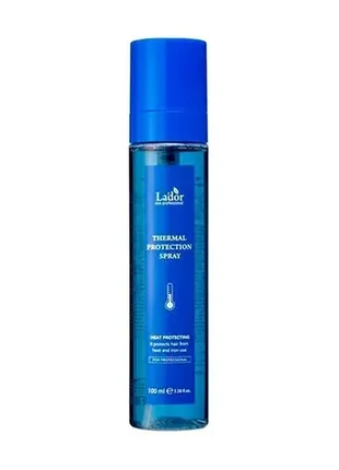 Термозащитный мист-спрей для волос la'dor thermal protection spray с аминокислотами, 100 мл
