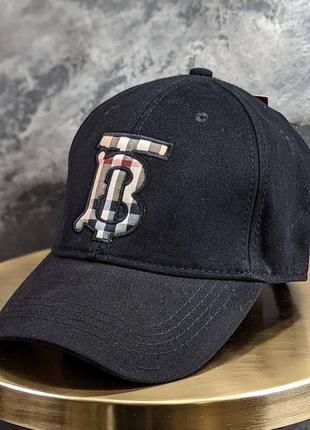 Брендовая кепка burberry / мужские кепки бейсболки барбери