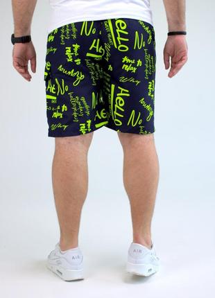 Мужские пляжные шорты для плавания больших размеров5 фото