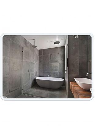Зеркало qtap tern 800х600 с led-подсветкой sensor, reverse qt177814276080w