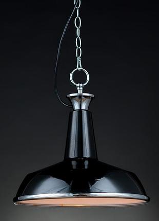 Люстра підвісна металева в кольорі хром