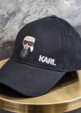 Брендовая кепка karl / мужские кепки бейсболки карл