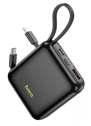 Повербанк hoco q23 blade 22.5w+pd22w 10000 mah black