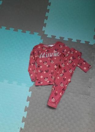 Піжама minnie mouse