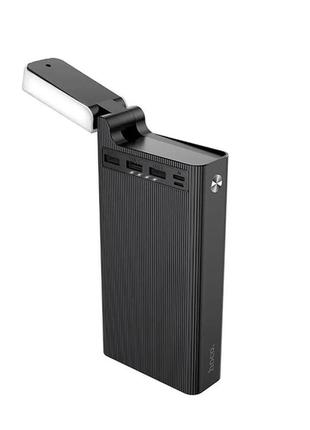 Повербанк hoco j62 jove table lamp 30000 mah black