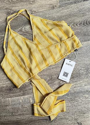 Трендовый, стильный топ, л