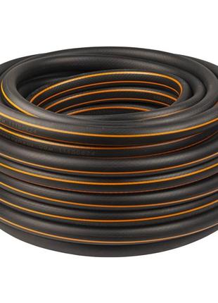 Шланг для полива оникс 4 слоя армированный ½" 30м flora (5064654)