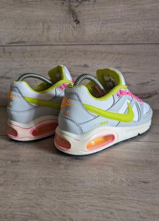 Подростковые кроссовки б/у найк nike air max command 37-38 р 24 см5 фото