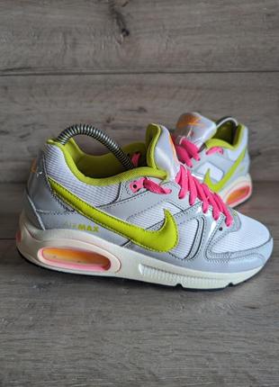 Подростковые кроссовки б/у найк nike air max command 37-38 р 24 см4 фото