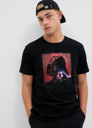 Чоловіча футболка gap з принтом starwars