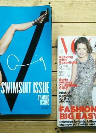 Журнал v magazine (summer 2009), vogue uk (may 2007), журналы вог, мода и стиль