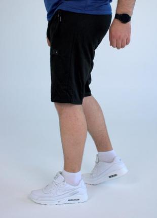 Мужские базовые повседневные спортивные шорты больших размеров4 фото