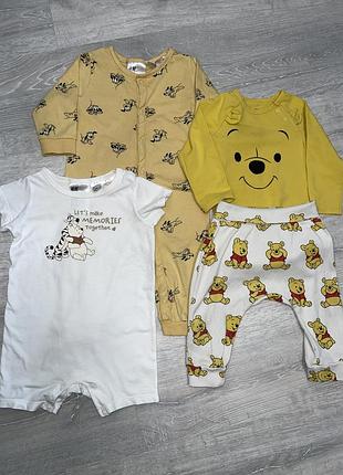 Комплект одежды h&m, 4-6мес