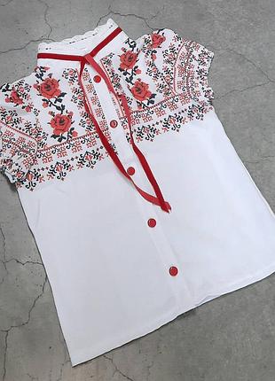 20250
вишиванка-блуза 
сублимация, накатка ткань : софткоттон-стрейч 
размер 116-122-128-134

производитель украина