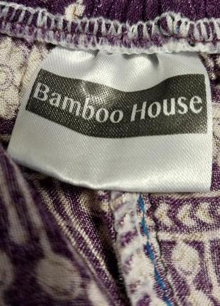 Якісні стильні віскозні  брендові брюки bamboo house7 фото
