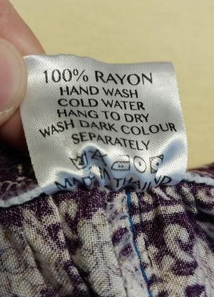 Якісні стильні віскозні  брендові брюки bamboo house8 фото