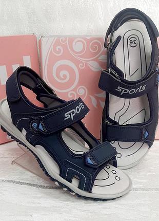 Нові босоніжки tom.m спортивного стилю підліткові