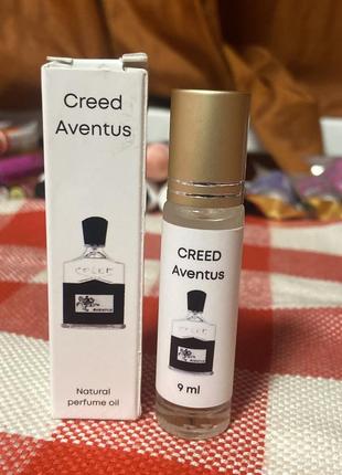 Масляный парфюм в стиле creed aventus 9ml