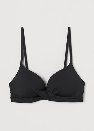 Новый верх от купальника, купальный лиф, топ h&m, пуш-ап