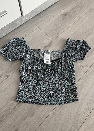 Новый топ stradivarius
