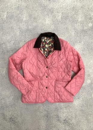 Жіноча стеганая куртка barbour оригінал