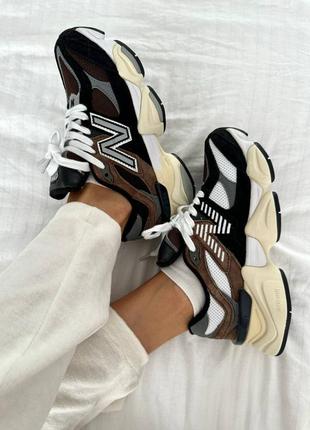 Кросівки в стилі new balance
9060 “dark brown” premium8 фото