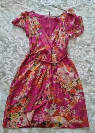 Шовкова сукня oasis, р 34 (xs)