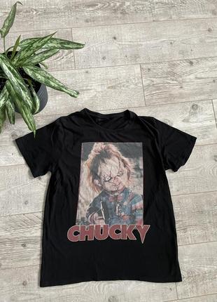 Футболка chucky1 фото