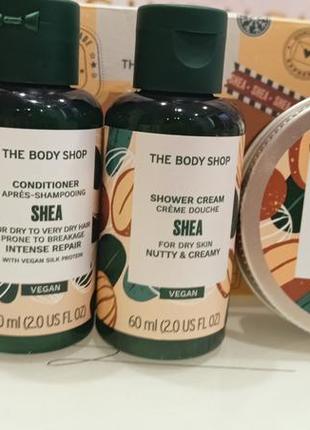 Сет the body shop серия shea(масло ши) 💕🎁