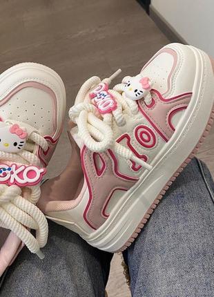 Кросівки hello kitty