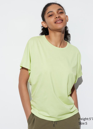 Футболка airism uniqlo