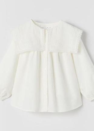 Блуза блузочка zara 152