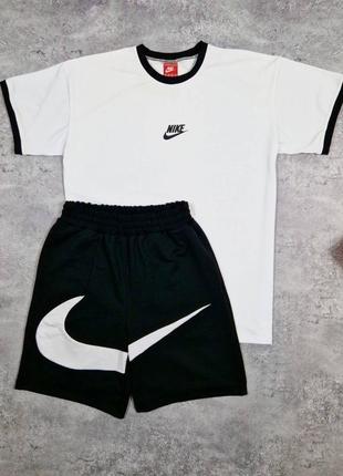 Комплект футболка + шорти найк nike