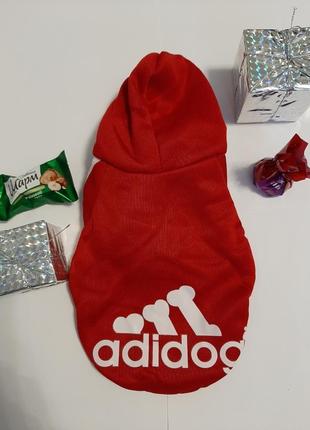 Кофта adidog  для маленьких і великих собачок.