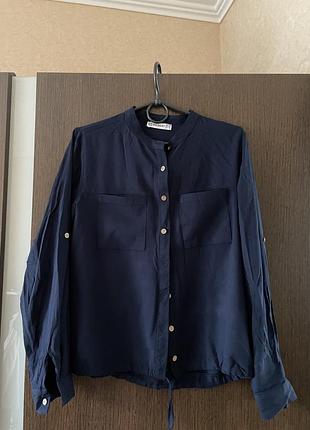 Легкая рубашка в новом состоянии р.s/ xs