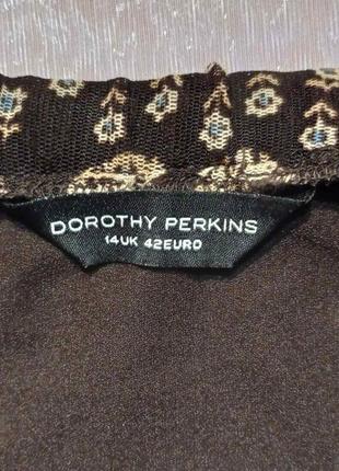 Шикарная летняя юбка с оборкой, dorothy perkins (англия).5 фото